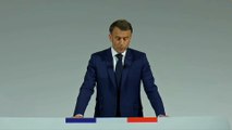 Emmanuel Macron dénonce les alliances  