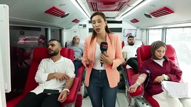 Kan bağışı yapmak isteyenler Yedikule'de toplandı: ''Bir ünite kan 3 kişiye can veriyor''