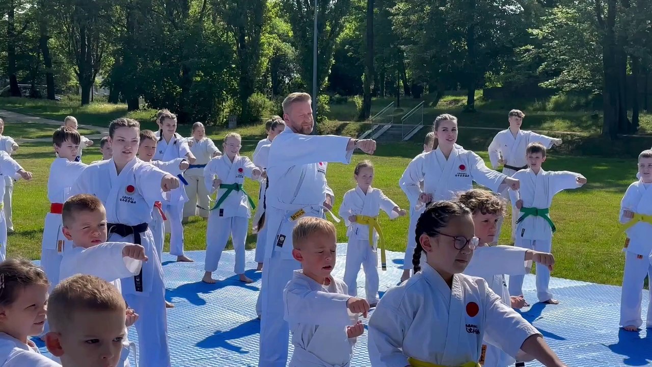 Gazeta Lubuska. Karatecy z Żar w "Dzień Dobry TVN"