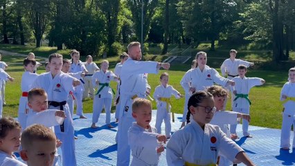 Gazeta Lubuska. Karatecy z Żar w "Dzień Dobry TVN"