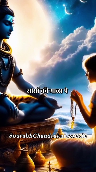 Shiv Ka Naam || सांसों की माला पे || Gajendra Pratap Singh || Mahadev Status  #mahadev #shivstatus