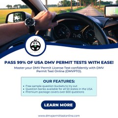 DMV PERMIT TEST ONLINE