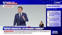 Emmanuel Macron veut interdire les téléphones portables 