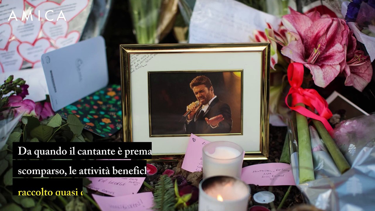 Il grande cuore di George Michael continua a battere: così