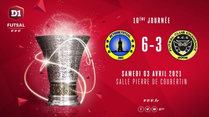 Béthune Futsal - FC Chavanoz (6-3)