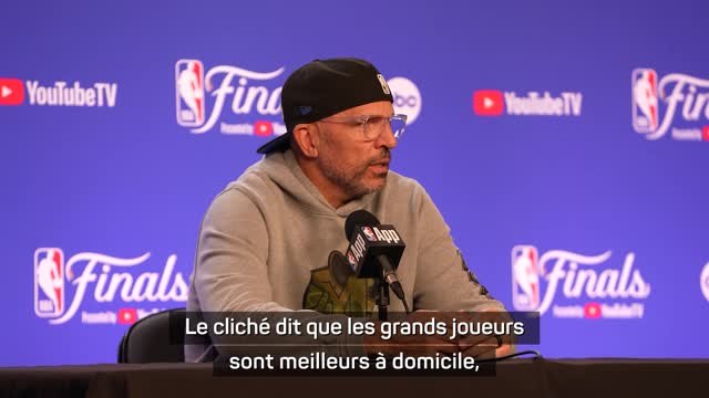 Mavericks : Kidd - Les grands joueurs sont meilleurs à domicile