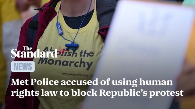 Met Police accused of using human rights law to block Republic's protest