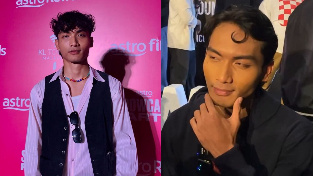 Amir Ahnaf nampak garang tapi rupanya lelaki romantik... Lemah-lembut orangnya!