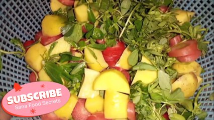 Mix Vegetable Recipe  मिक्स वेज  مکس سبزی Delicious Sabzi Recipe  Sana Food Secrets
