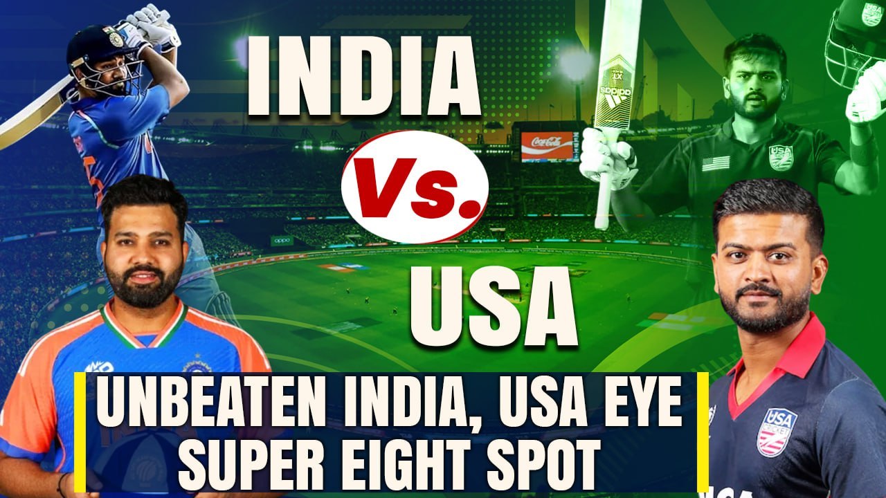 India Vs USA T20 World Cup: The Battle For A Spot In The Super Eight | Experts Speak | Pitch Battle