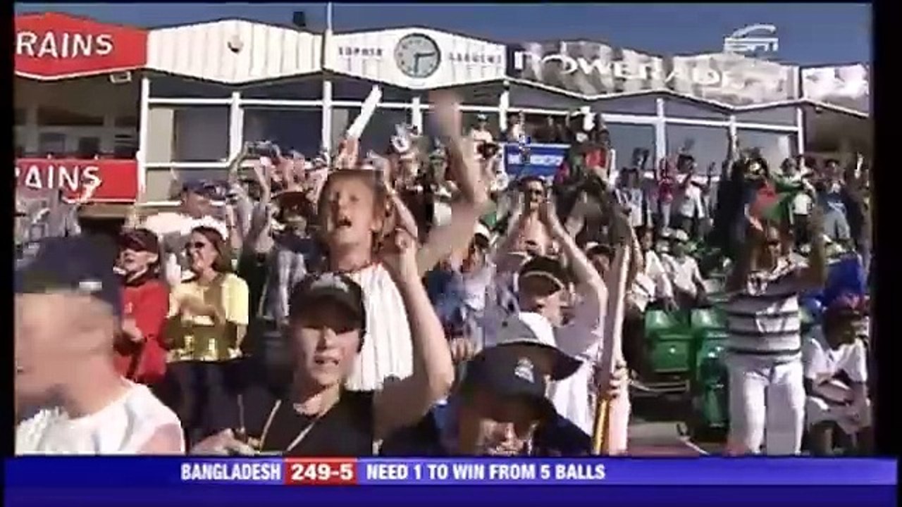 Australia vs Bangladesh Thrilling Finish