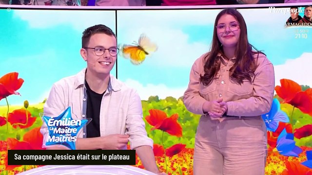 Un souci de santé perturbe le couple d'Emilien (Les 12 Coups de midi) : au moindre bisou, Jessica peut s'étouffer...