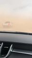 Duo Gets Stuck in Dust Storm While Driving on Highway in Texas
