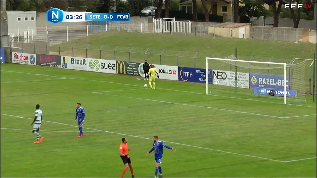 J27 I FC Sète  - FC Villefranche (0-2) en replay