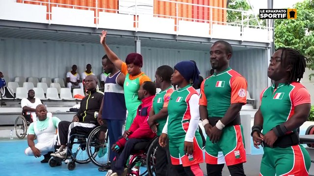 Rencontre avec les athlètes paralympique ivoiriens