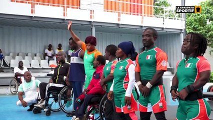 Rencontre avec les athlètes paralympique ivoiriens
