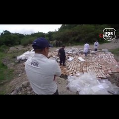 Yaklaşık 3 ton! Milyonlarca dolarlık uyuşturucu ateşe verildi