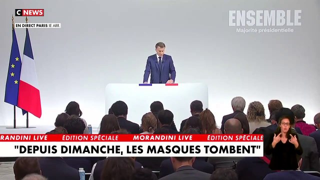 Emmanuel Macron, à propos des élections législatives : «Je souhaite que se rassemblent, pour gouverner, ceux qui défendent les valeurs de la République»