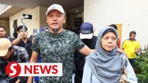 Zayn Rayyan's extended family puts up brave front outside PJ courthouse
