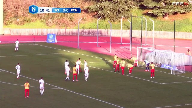 J27 I SC Lyon - FC Annecy (0-3) en replay