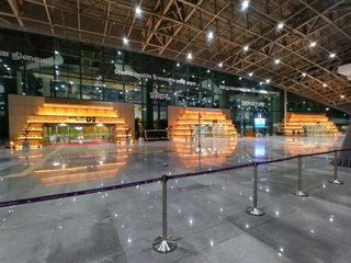 VIDEO: तिरुचि अंतरराष्ट्रीय एयरपोर्ट पर बने नए एकीकृत टर्मिनल से परिचालन शुरू