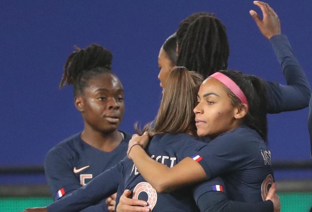 France-Angleterre, France-USA Féminines : la liste des Bleues