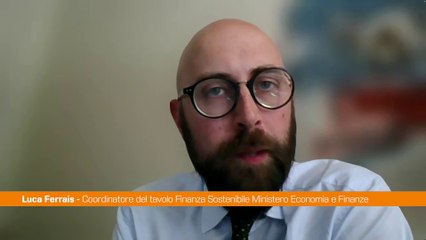 Finanza sostenibile, Ferrais (Mef) "Pmi non siano più attendiste"