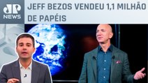 Dono da Amazon vende ações e financia pré-escolas; Bruno Meyer comenta