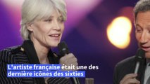 La France pleure Françoise Hardy, une de ses dernières icônes des sixties