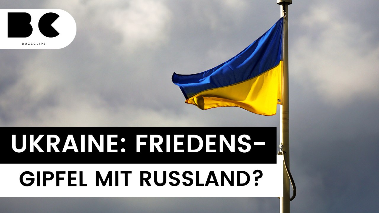 Ukraine will Russland zu Friedensgipfel einladen
