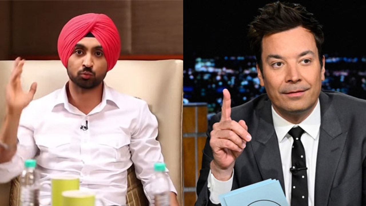 Diljit Dosanjh Debut In Jimmy Fallon The Tonight American Show, Fans To Celebs Wish Reaction Viral