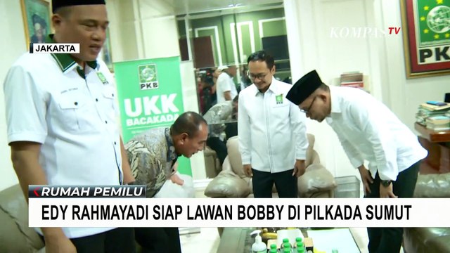 Edy Rahmayadi Ungkap Siap Lawan Mantu Presiden, Bobby Nasution di Pilkada Sumut
