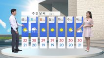 [날씨] 내일도 이른 더위 계속...오존 농도 짙어 / YTN