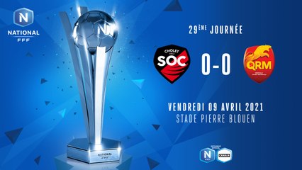 J29 | SO Cholet - QRM (0-0)