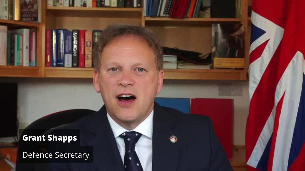Shapps 'filled with pride' over Sunak's upbringing