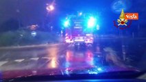 Maltempo in Lombardia, oltre 120 interventi dei Vigili del Fuoco