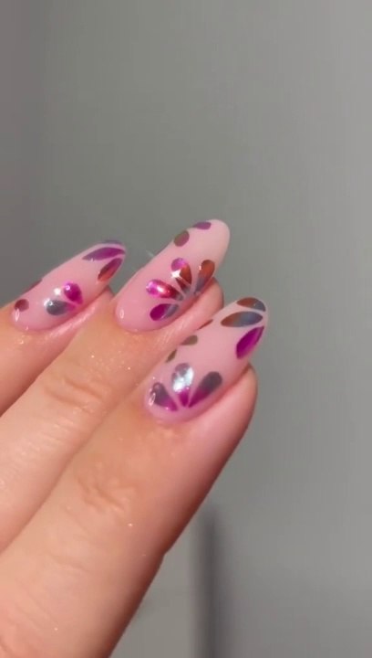 Nail art design