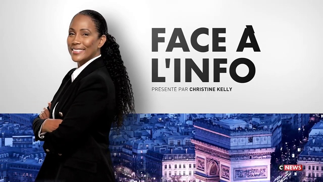 Christine Kelly présente "Face à l'info" sur CNews ce mardi 11 juin 2024.