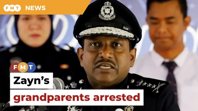 Zayn Rayyan’s grandparents arrested