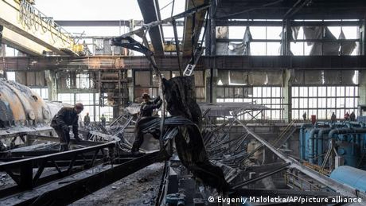 Ukraine ohne Strom
