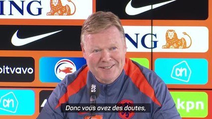 Pays-Bas - "J'ai toujours des doutes" Koeman ne croit pas à la blessure de Lewandowski