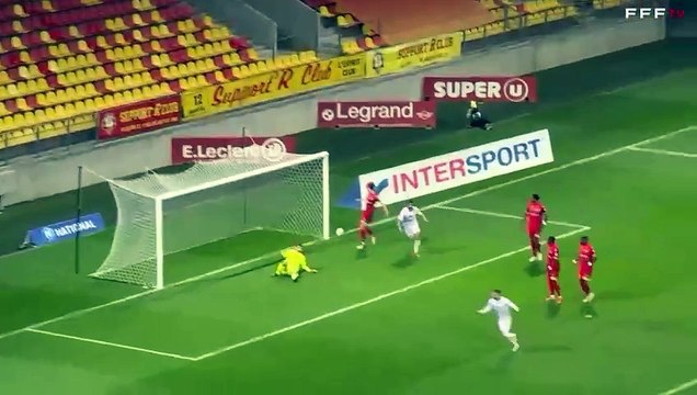 J25 I US Concarneau - US Boulogne (0-0) en replay