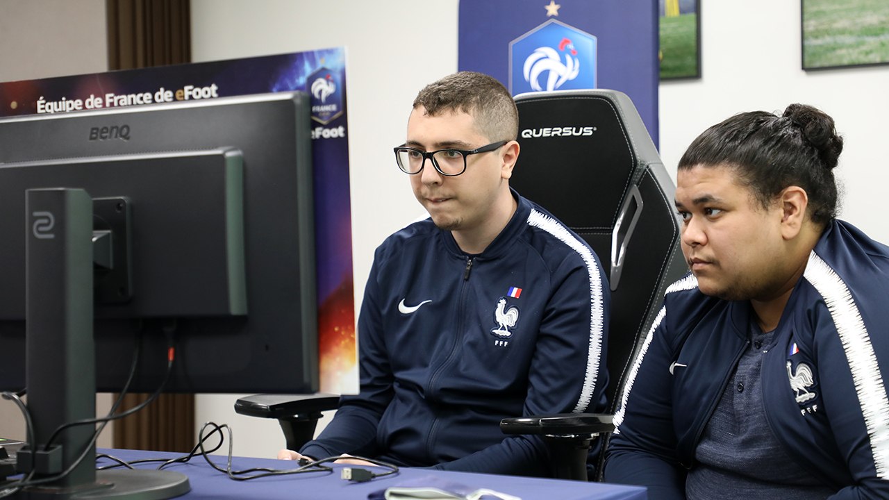 eFoot : tous les buts français des éliminatoires de l'eEuro sur PES