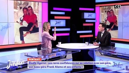 Frank Alamo était le beau-père d'Elodie Ageron, animatrice emblématique de C8. "Chez Jordan"