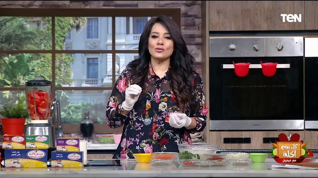 طريقة عمل الممبار مع الشيف فيفيان فريد