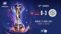 J19 : GPSO 92 Issy - Montpellier HSC (0-3)