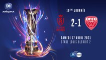 J19 : Stade de Reims - Dijon FCO (2-1)