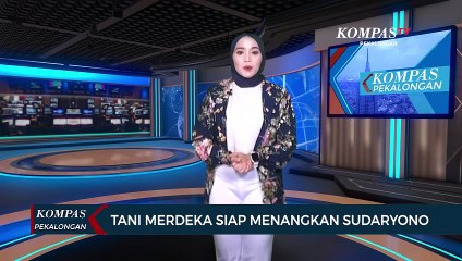 Tani Merdeka All-Out Dukung Sudaryono di Pilgub