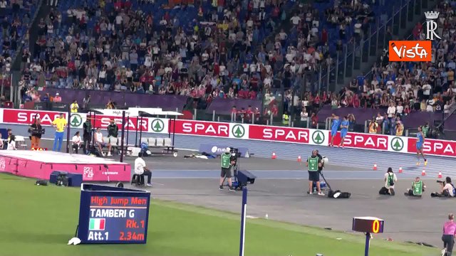 Europei atletica, oro di Tamberi ecco il salto da 2.37 e l'abbraccio con Mattarella