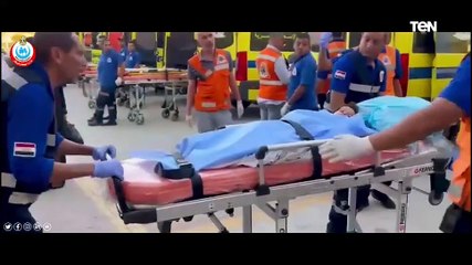 هكذا يتعامل الإخوات وقت الشدة..إشادات بالجهود المصرية عن استقبال المصابين الفلسطينين برواية فلسطينية